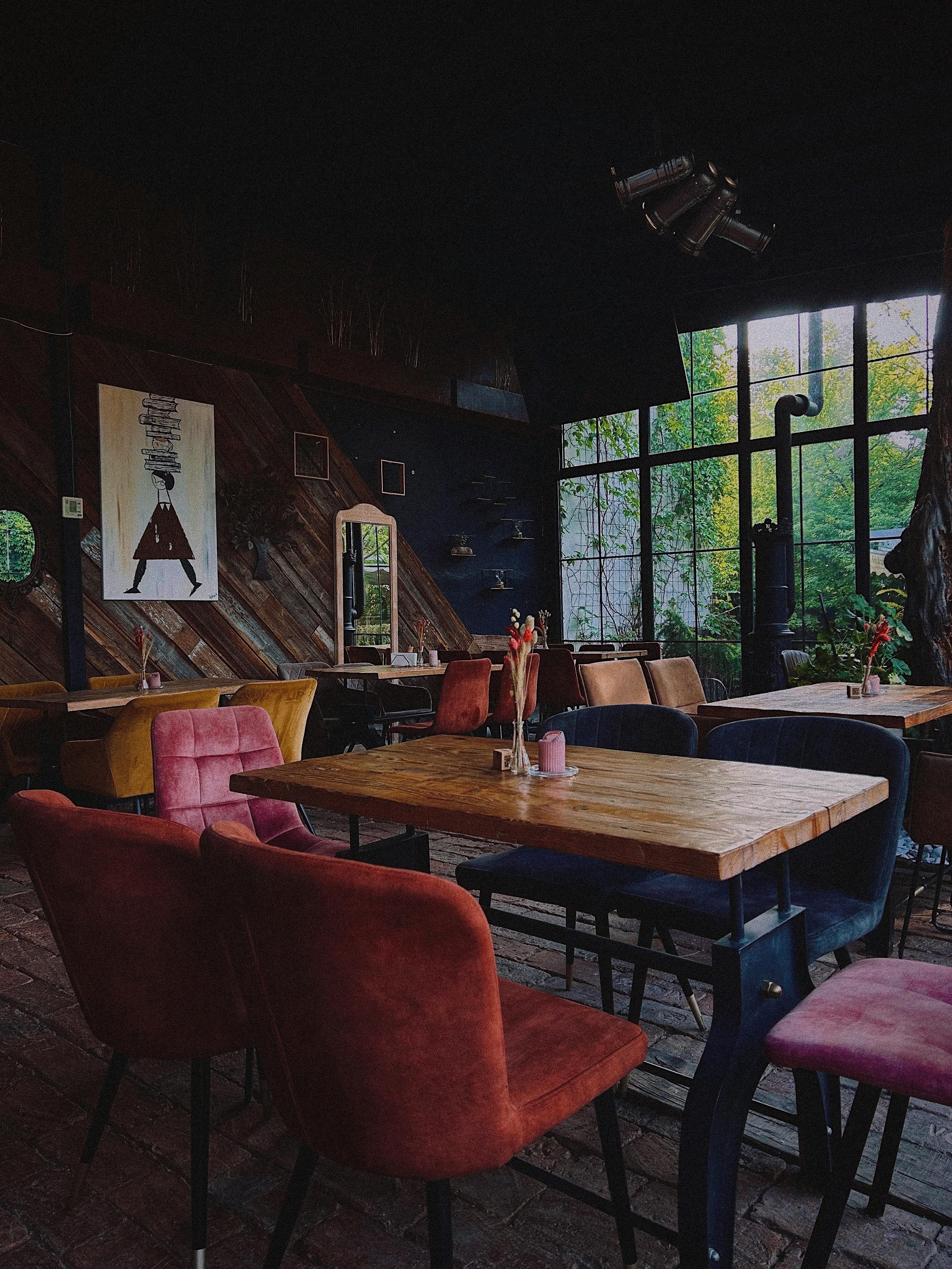 Náhled restaurace v aplikaci